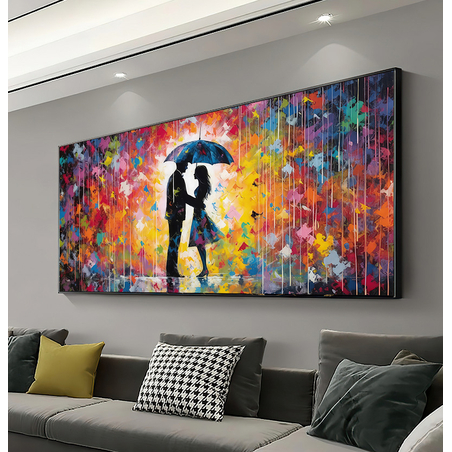 תמונת קנבס סגנון רומנטי 