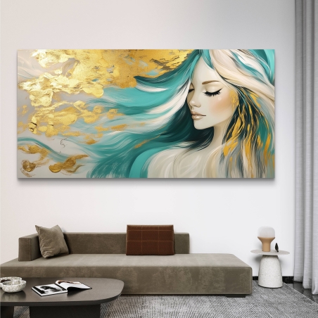 תמונת קנבס לסלון/חדר שינה 