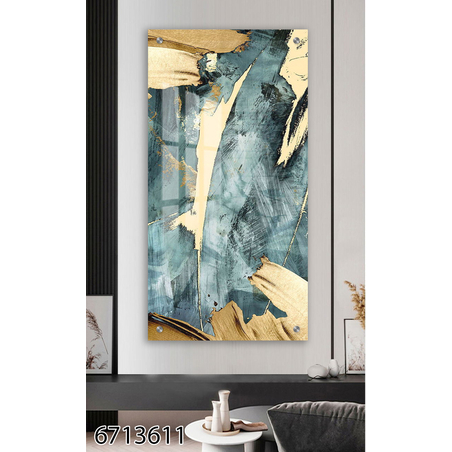 תמונת זכוכית מקורית למטבח או לפינת האוכל מודפסת על זכוכית דגם-6713611