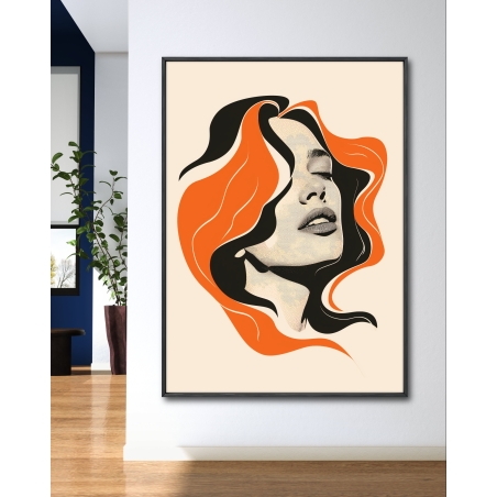 תמונת קנבס לסלון 