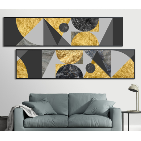 זוג תמונות ממוסגרות רוחב דגם  875756