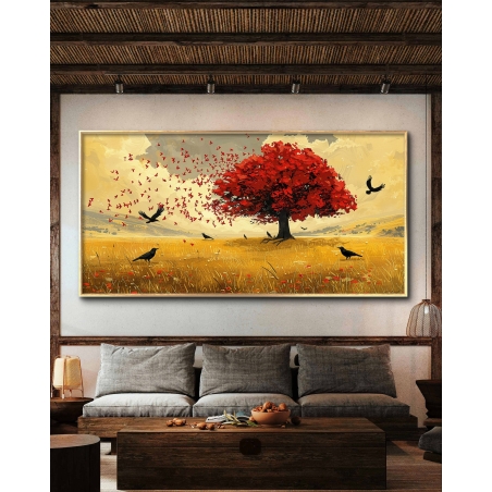 תמונת קנבס לסלון בסגנון נופים וטבע 