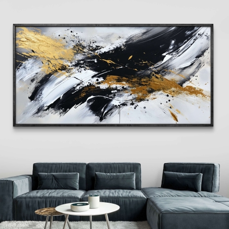 תמונת קנבס לסלון/חדר שינה 