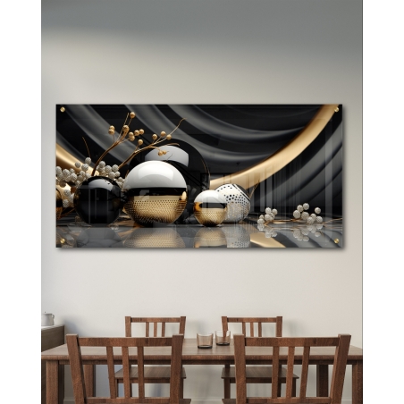 תמונת זכוכית לסלון או לפינת אוכל 