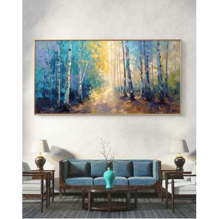 תמונת קנבס אלגנטית לסלון/חדר שינה 