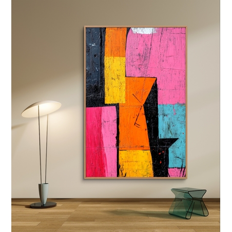 תמונת קנבס לסלון/חדר שינה 