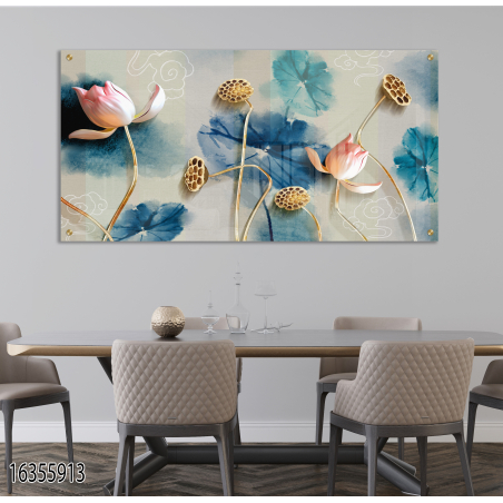 תמונה לסלון לפינת אוכל או למשרד על קנבס או זכוכית במבחר מידות דגם-16355913