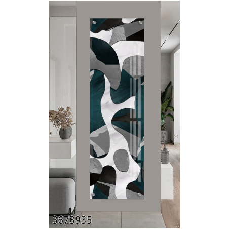 תמונת זכוכית אבסטרקט מיוחדת  לאורך או לרוחב לסלון לפינת אוכל או למשרד  דגם-3673935