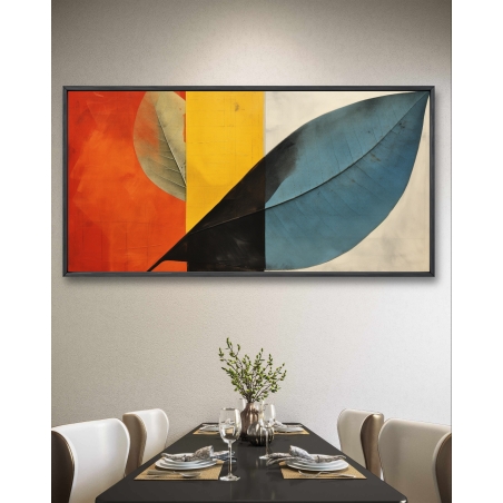 תמונת קנבס ממוסגרת 