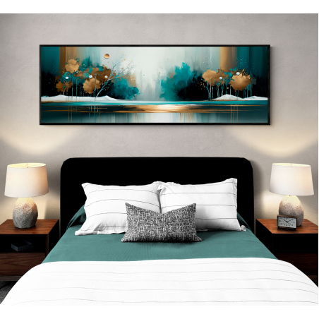 תמונת קנבס אבסטרקט מיוחדת לסלון למשרד או לחדר השינה דגם 260225