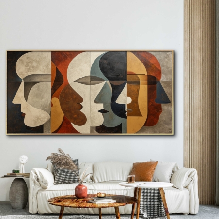 תמונת קנבס לסלון 