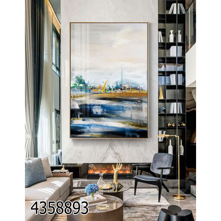 תמונה לסלון או למשרד מודפסת על קנבס  4358893