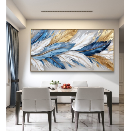 תמונת קנבס לסלון/חדר שינה 