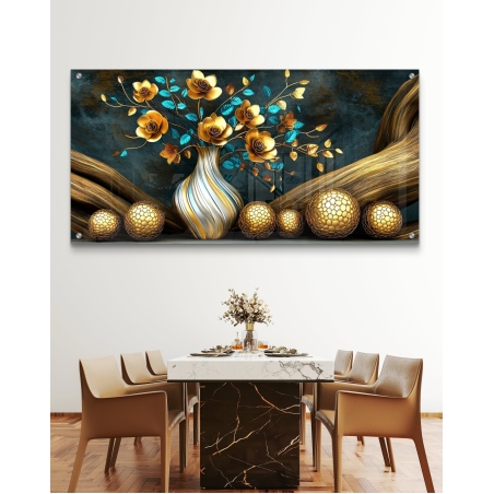 תמונת זכוכית לסלון או לפינת אוכל 