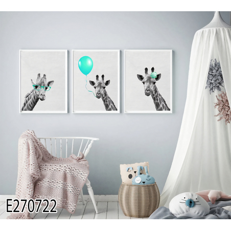 שלשה קנבס ילדים דגם E270722