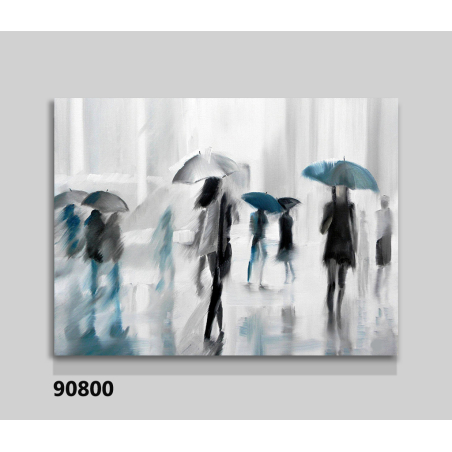 תמונת קנבס מעוצבת דגם 90800