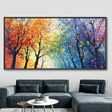 תמונת קנבס לסלון 