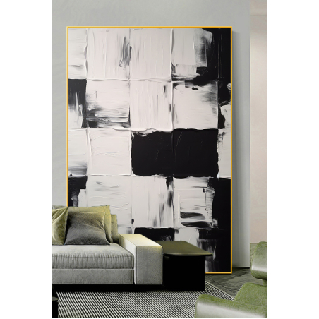 תמונה לסלון או למשרד מודפסת על קנבס דגם 300622