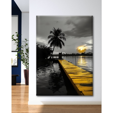 תמונת קנבס הורסת 