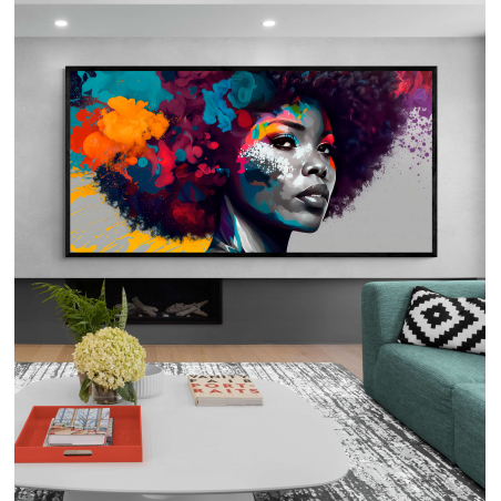 תמונת קנבס מעוצבת עם או בלי מסגרת לסלון  או לחדר השינה דגם 514652