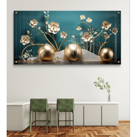 תמונת זכוכית לסלון/חדר שינה 