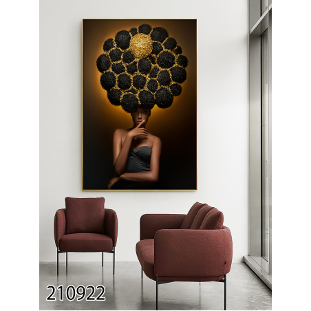 תמונת קנבס מודרנית מעוצבת עם או בלי מסגרת דגם 210922