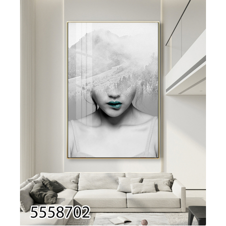 תמונת קנבס מודרנית מעוצבת עם או בלי מסגרת דגם 5558702