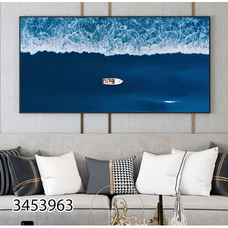 תמונת קנבס עם או בלי מסגרת למשרד או לסלון מוכנה לתלייה דגם 3453963