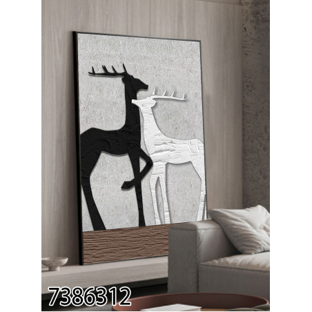 תמונה מעוצבת על קנבס או על זכוכית לבחירתכם דגם 7386312