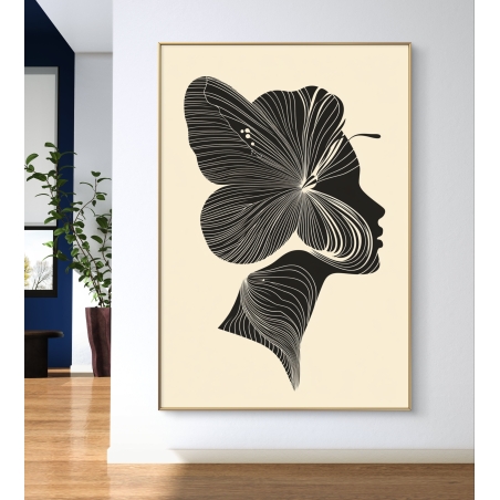 תמונת קנבס לסלון/חדר שינה 