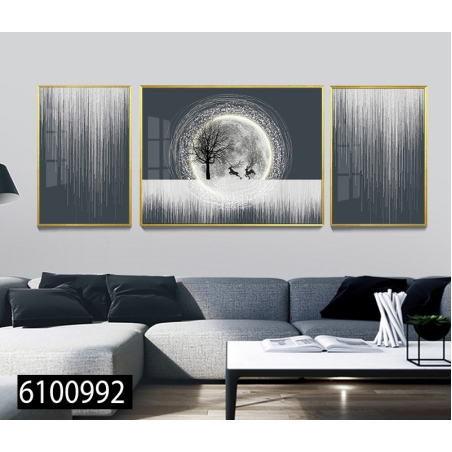 תמונה מחולקת לסלון דגם 6100992