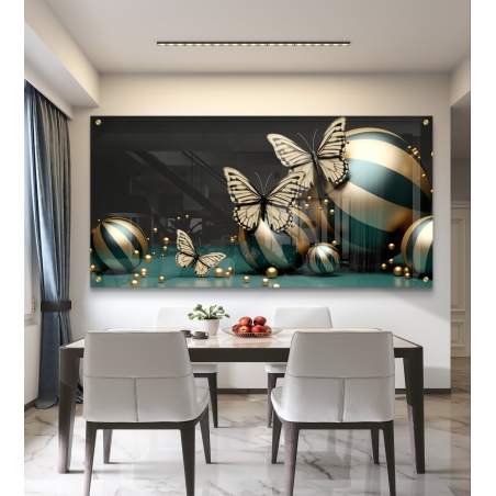 תמונת זכוכית לסלון/חדר שינה 