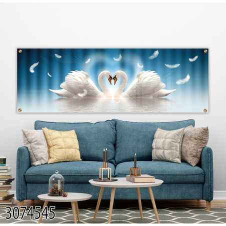 תמונה מיוחדת על קנבס או זכוכית  לחדר השינה במבחר מידות דגם-3074545