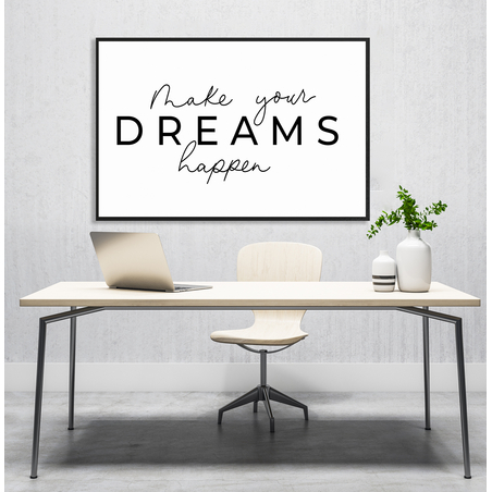 השראה ומוטיבציה תמונה למשרד או לחדר שינה  דגם 135199