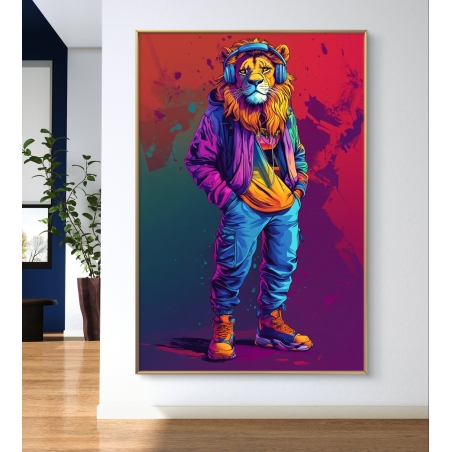 תמונת קנבס לסלון/חדר שינה 