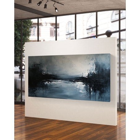 תמונת קנבס לסלון בסגנון אבסטרקט 