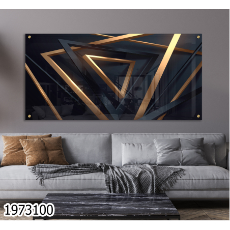 תמונת תלת מימד מדהימה לסלון לחדר השינה או למשרד על קנבס או זכוכית במבחר מידות דגם-1973100