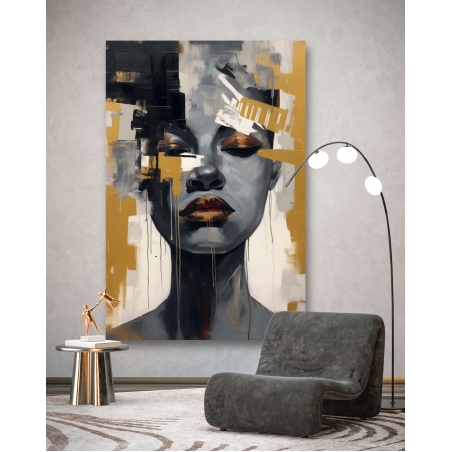 תמונה לסלון או למשרד מודפסת על קנבס כותנה מקצועי דגם 269237