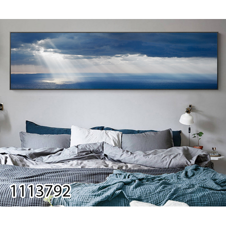 תמונת קנבס שמיים עם קרן אור  לסלון או לחדר השינה דגם 1113792