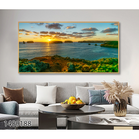 תמונת קנבס עם או בלי מסגרת למשרד או לסלון מוכנה לתלייה דגם 1489188