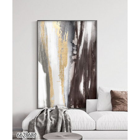 תמונה לסלון או למשרד מודפסת על קנבס כותנה אבסטרקט-מודרני דגם 6628682
