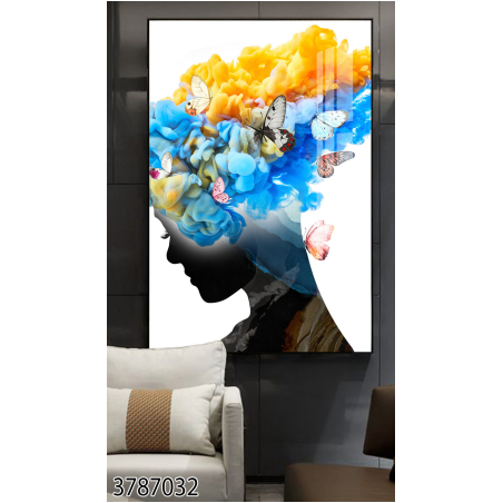 תמונת קנבס מעוצבת לסלון או למשרד עם או בלי מסגרת דגם 3787032