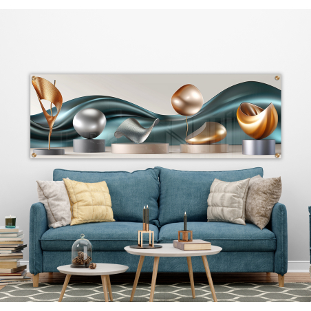 תמונת זכוכית תלת מימד פנורמית מיוחדת 