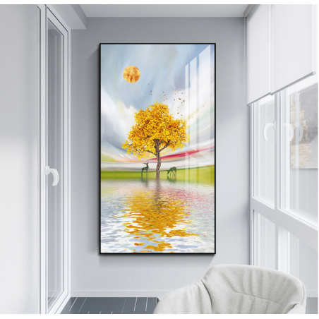 תמונת קנבס מעוצבת עם או בלי מסגרת לסלון  או לחדר השינה דגם 6634128