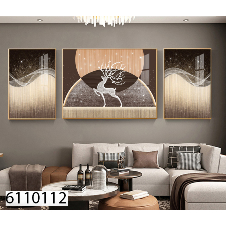 תמונה מחולקת לסלון דגם 6110112