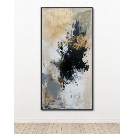 תמונת קנבס מיוחדת בסגנון אבסטרקט 