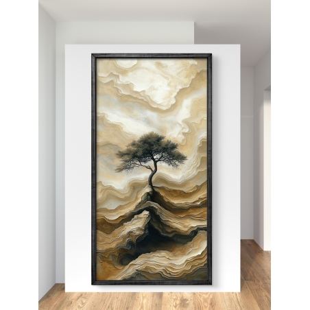 תמונת קנבס לאורך 