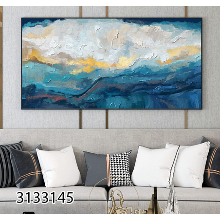 תמונת קנבס עם או בלי מסגרת למשרד או לסלון מוכנה לתלייה דגם 3133145