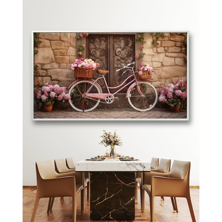 תמונת קנבס ממוסגרת וינט'ג דגם 269239