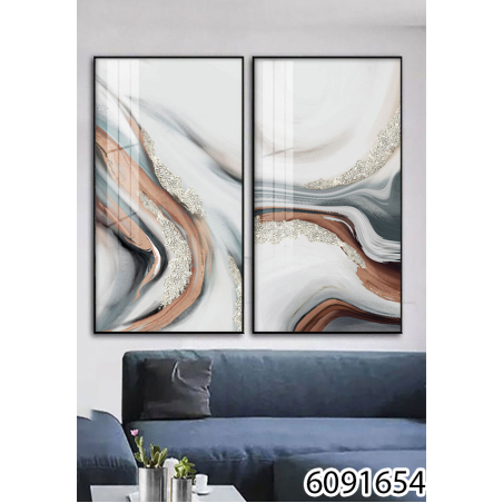 זוג תמונות יוקרתיות לאורך דגם 6091654